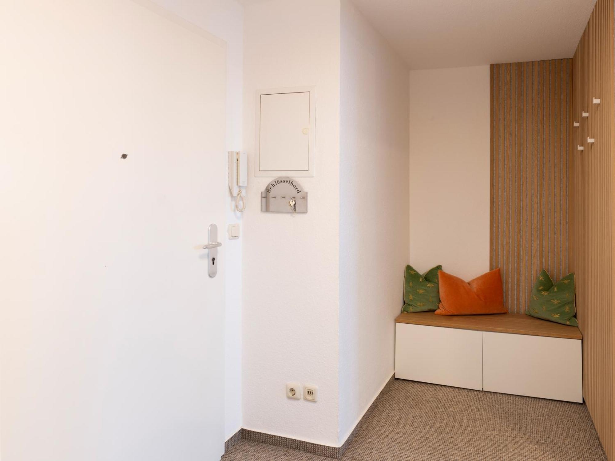 Schlosskoenig - Modernes & Zentrales Apartment Mit Balkon Und Arbeitsplatz Schwerin  Eksteriør bilde